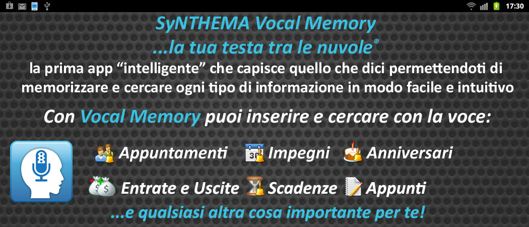 Vocal Memory